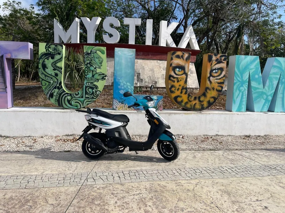 Enjoy The Way, Find Yourself! Tulum 0*,  Messico